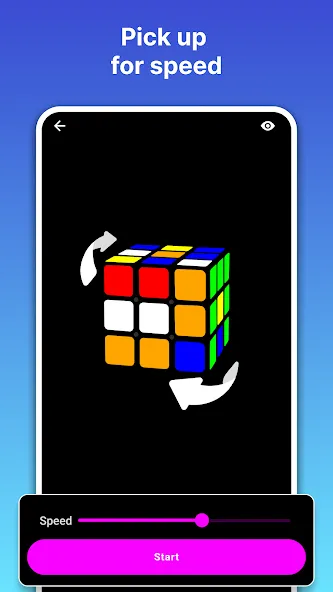 Взломанная Rubik's Cube Solver  [МОД Меню] — стабильная версия apk на Андроид screen 5