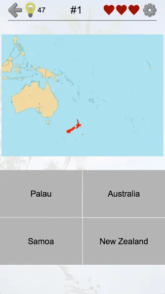 Взломанная Australian States and Oceania  [МОД Unlimited Money] — стабильная версия apk на Андроид screen 1