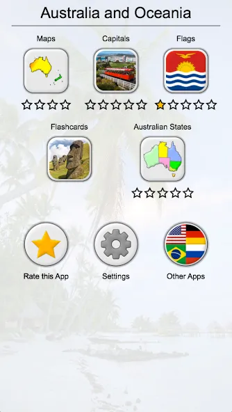 Взломанная Australian States and Oceania  [МОД Unlimited Money] — стабильная версия apk на Андроид screen 3