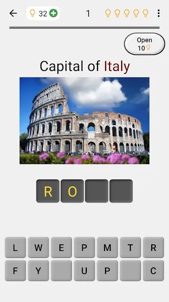 Скачать взлом Capitals of the World — Quiz  [МОД Бесконечные монеты] — стабильная версия apk на Андроид screen 2