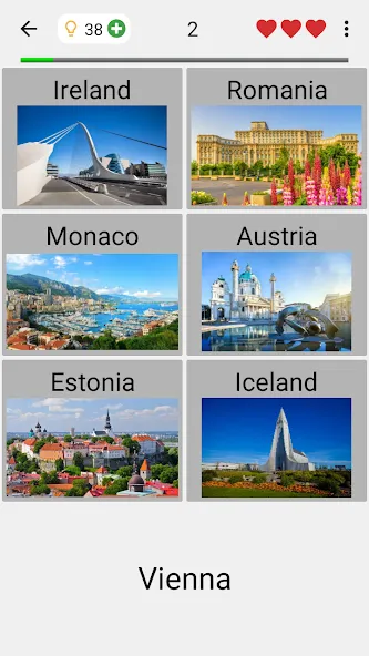 Скачать взлом Capitals of the World — Quiz  [МОД Бесконечные монеты] — стабильная версия apk на Андроид screen 4