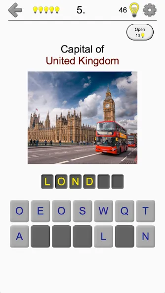 Скачать взлом Capitals — Geography Quiz  [МОД Unlocked] — последняя версия apk на Андроид screen 2