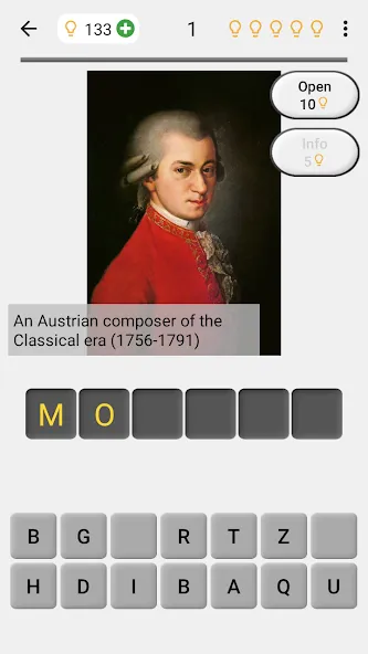 Скачать взломанную Famous People — History Quiz  [МОД Все открыто] — полная версия apk на Андроид screen 2