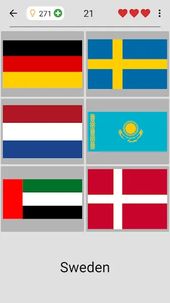 Взлом Flags of All World Countries  [МОД Unlimited Money] — последняя версия apk на Андроид screen 3