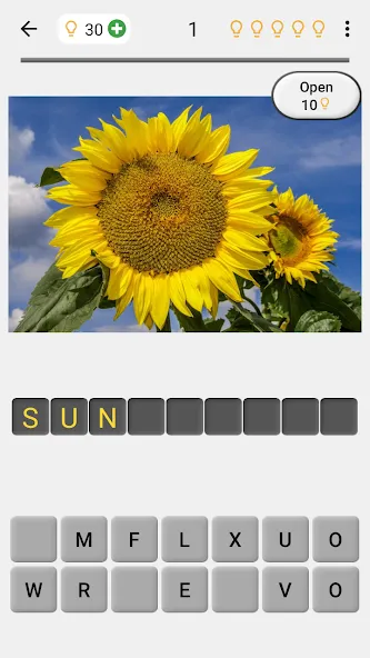 Скачать взломанную Flowers Quiz — Identify Plants  [МОД Mega Pack] — стабильная версия apk на Андроид screen 1