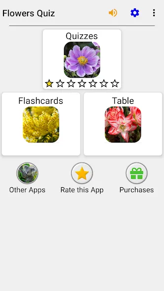 Скачать взломанную Flowers Quiz — Identify Plants  [МОД Mega Pack] — стабильная версия apk на Андроид screen 3