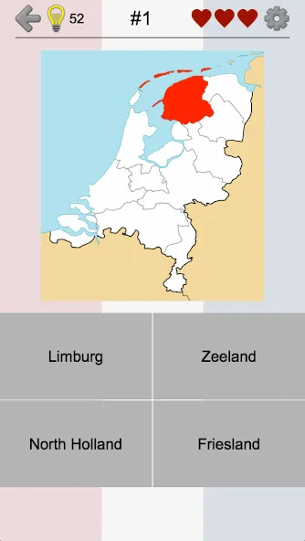 Скачать взломанную Provinces of the Netherlands  [МОД Много денег] — стабильная версия apk на Андроид screen 1