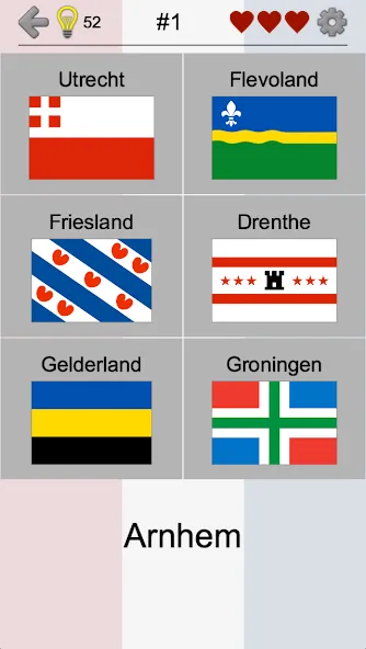 Скачать взломанную Provinces of the Netherlands  [МОД Много денег] — стабильная версия apk на Андроид screen 2