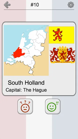 Скачать взломанную Provinces of the Netherlands  [МОД Много денег] — стабильная версия apk на Андроид screen 4