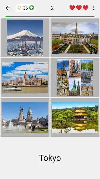 Взломанная Cities of the World Photo-Quiz  [МОД Бесконечные монеты] — стабильная версия apk на Андроид screen 2