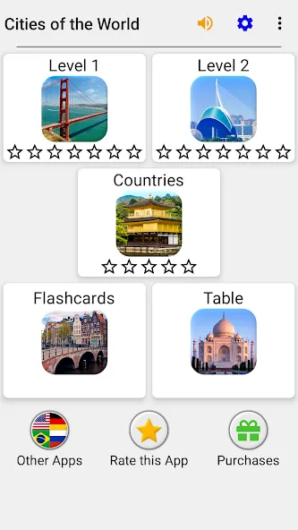 Взломанная Cities of the World Photo-Quiz  [МОД Бесконечные монеты] — стабильная версия apk на Андроид screen 3