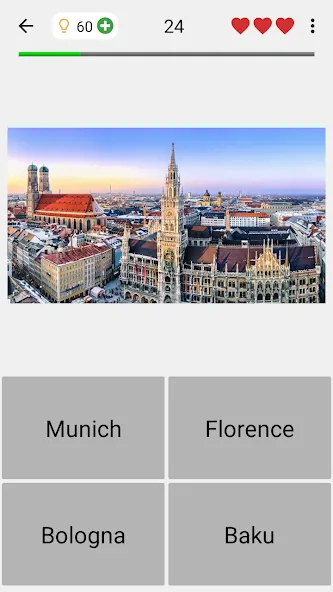 Взломанная Cities of the World Photo-Quiz  [МОД Бесконечные монеты] — стабильная версия apk на Андроид screen 4