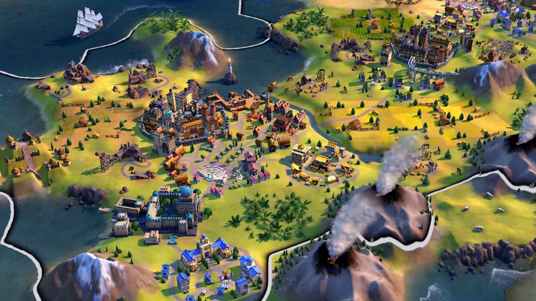 Скачать взлом Civilization VI — Build A City (Цивилизация )  [МОД Бесконечные монеты] — стабильная версия apk на Андроид screen 2