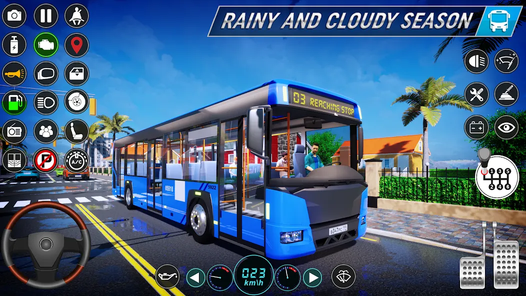 Скачать взломанную City Bus Simulator: Bus Games (Риал Сити Бас Симулятор Геймс)  [МОД Бесконечные деньги] — последняя версия apk на Андроид screen 5