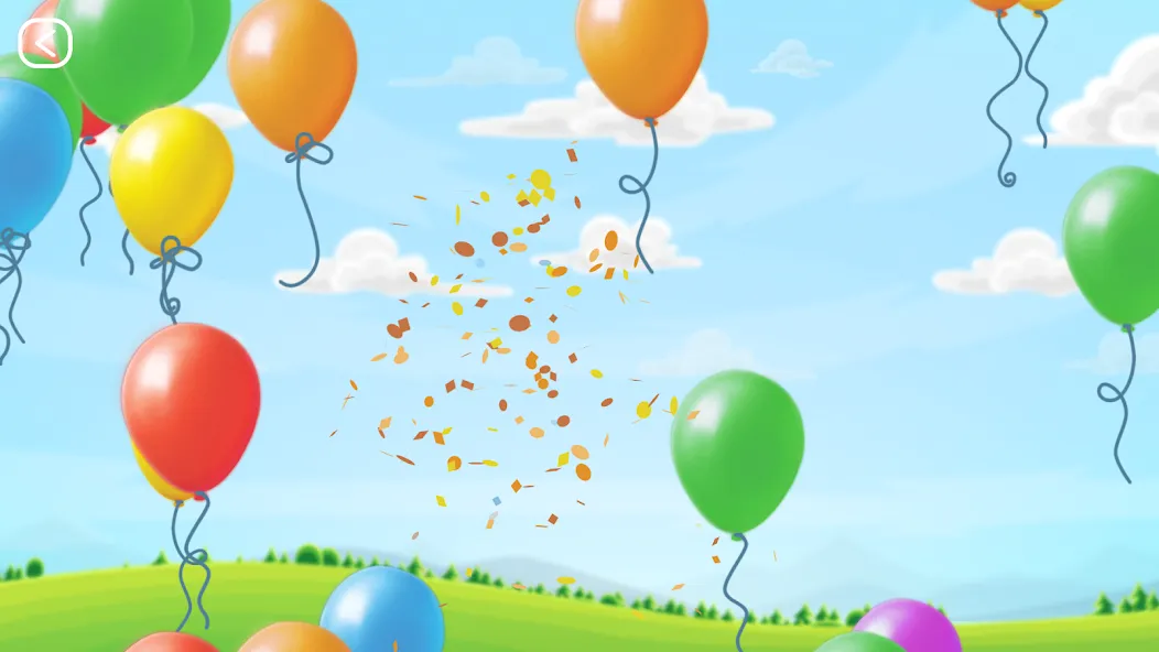 Скачать взломанную Balloon Pop Games for Babies  [МОД Unlocked] — полная версия apk на Андроид screen 4