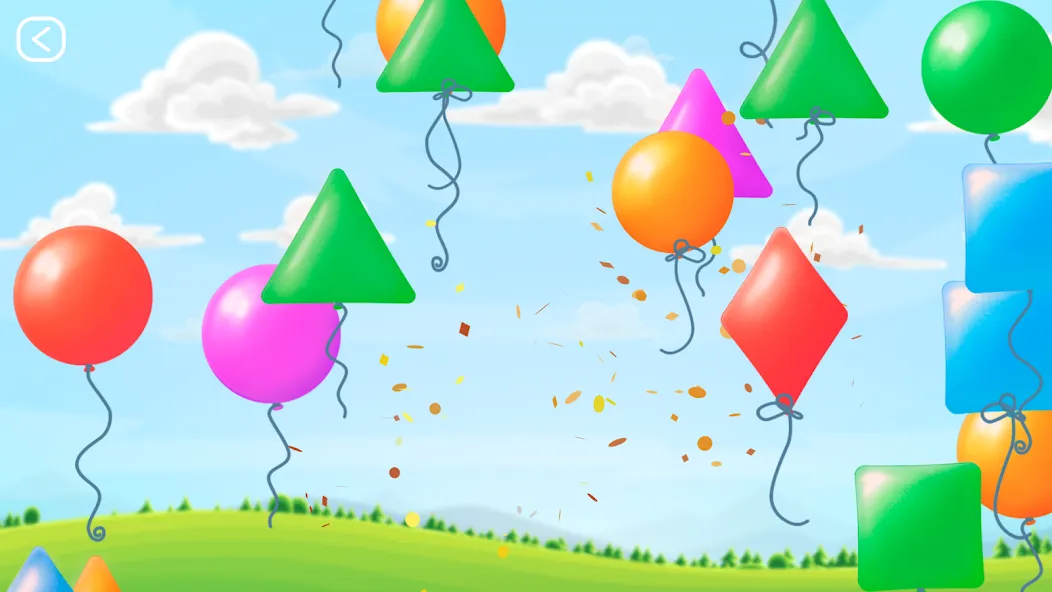 Скачать взломанную Balloon Pop Games for Babies  [МОД Unlocked] — полная версия apk на Андроид screen 5