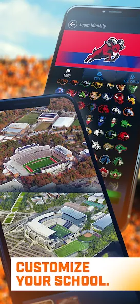 Скачать взлом The Program: College Football (Зе Програм)  [МОД Menu] — последняя версия apk на Андроид screen 2