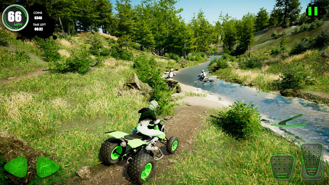 Скачать взлом Atv Car Games Bike Offroad 4×4 (ЭиТиВи)  [МОД Меню] — стабильная версия apk на Андроид screen 1