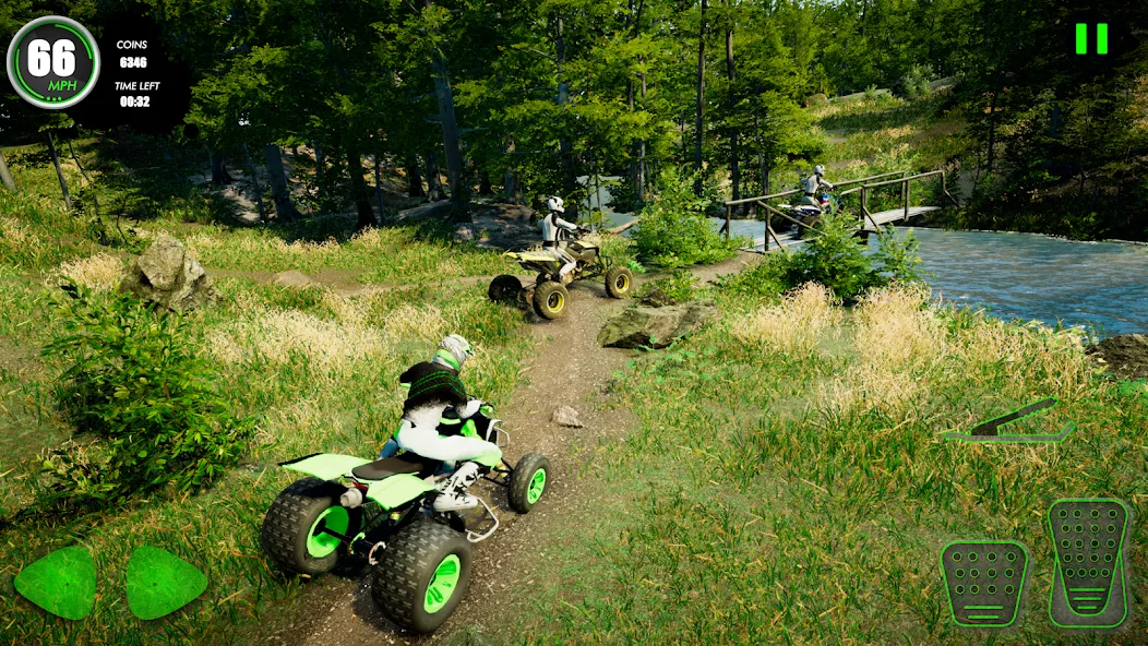 Скачать взлом Atv Car Games Bike Offroad 4×4 (ЭиТиВи)  [МОД Меню] — стабильная версия apk на Андроид screen 2