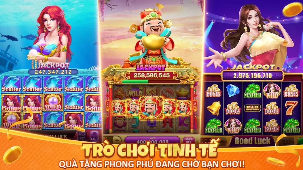 Скачать взлом VIP8888 Play — Sòng Bạc ONLINE (ВИП8888 Плей)  [МОД Бесконечные монеты] — последняя версия apk на Андроид screen 5