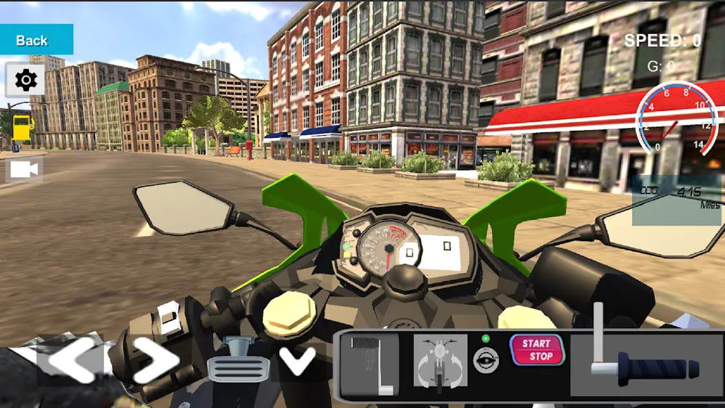 Скачать взломанную EngineRev-Ride (ЭнджинРев)  [МОД Unlimited Money] — полная версия apk на Андроид screen 4