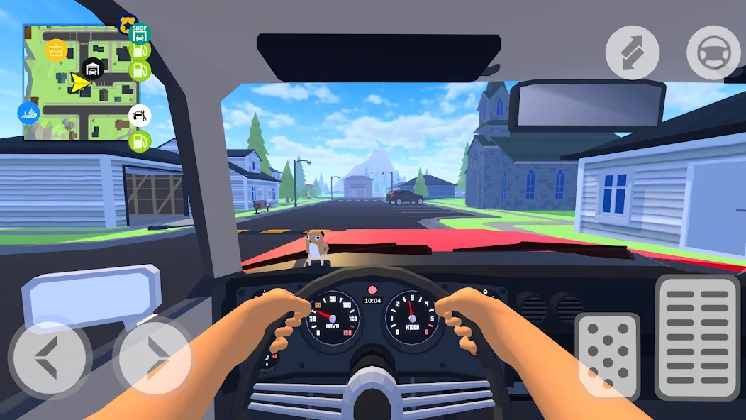 Взломанная Driving Zone: Offroad Lite (Драйвинг зоне)  [МОД Unlocked] — стабильная версия apk на Андроид screen 1