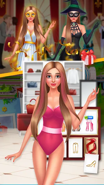 Скачать взломанную Diana's city-fashion & beauty  [МОД Unlocked] — последняя версия apk на Андроид screen 5