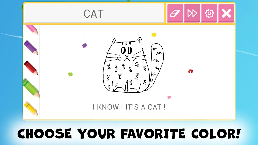 Скачать взлом Draw It. Easy Draw Quick Game  [МОД Много денег] — полная версия apk на Андроид screen 1