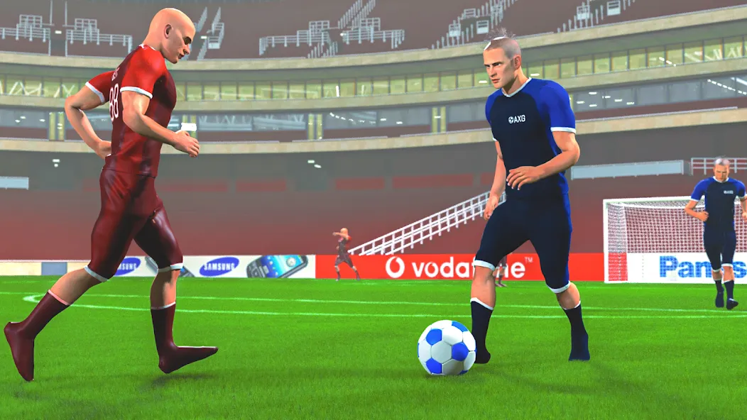 Взломанная Soccer Star Football Games  [МОД Бесконечные монеты] — последняя версия apk на Андроид screen 1