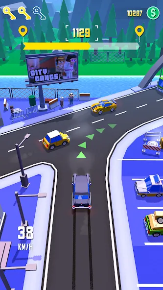 Взлом Taxi Run: Traffic Driver (Такси Ран)  [МОД Много денег] — стабильная версия apk на Андроид screen 2