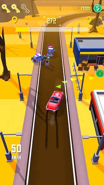 Взлом Taxi Run: Traffic Driver (Такси Ран)  [МОД Много денег] — стабильная версия apk на Андроид screen 3