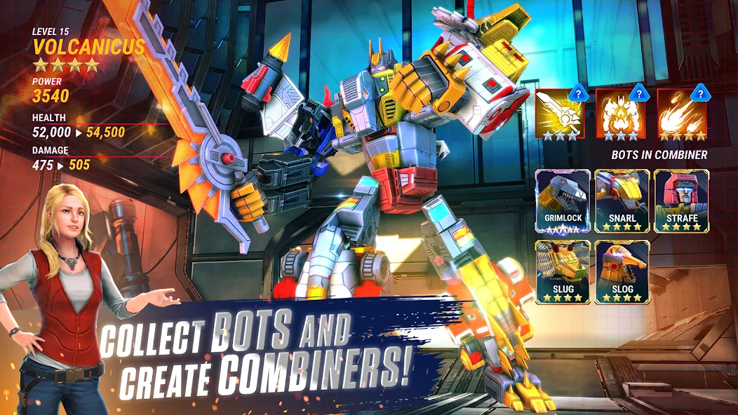 Скачать взлом TRANSFORMERS: Earth Wars  [МОД Menu] — полная версия apk на Андроид screen 4