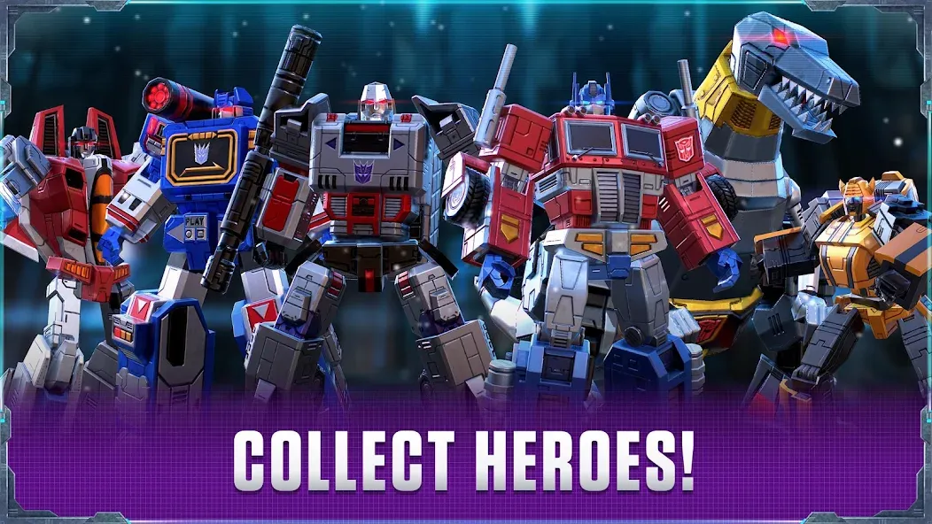 Скачать взлом Transformers: Earth Wars Beta (Трансформерс)  [МОД Все открыто] — полная версия apk на Андроид screen 2