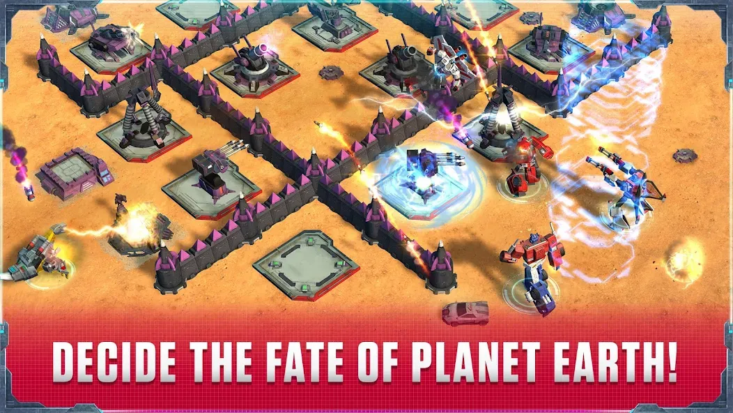 Скачать взлом Transformers: Earth Wars Beta (Трансформерс)  [МОД Все открыто] — полная версия apk на Андроид screen 3