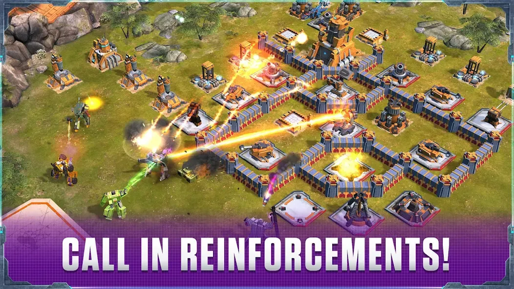 Скачать взлом Transformers: Earth Wars Beta (Трансформерс)  [МОД Все открыто] — полная версия apk на Андроид screen 4