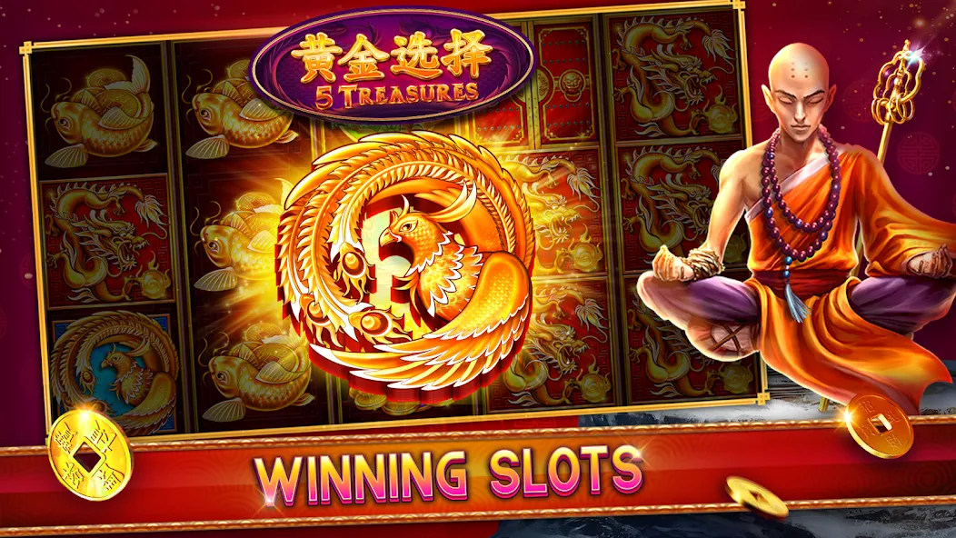 Взломанная 88 Fortunes Casino Slot Games (Форчунс)  [МОД Mega Pack] — стабильная версия apk на Андроид screen 3