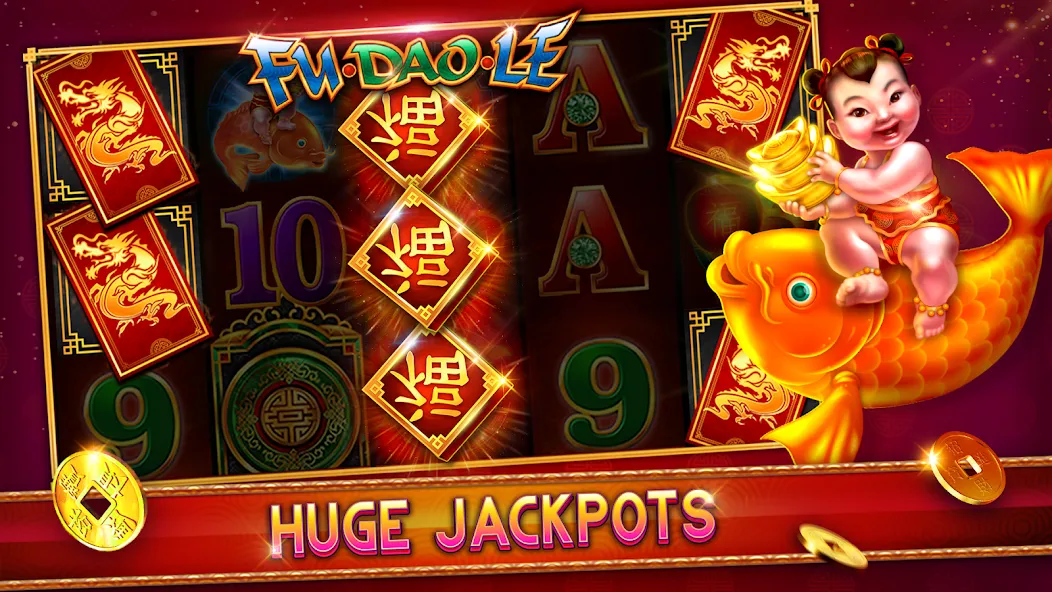 Взломанная 88 Fortunes Casino Slot Games (Форчунс)  [МОД Mega Pack] — стабильная версия apk на Андроид screen 5