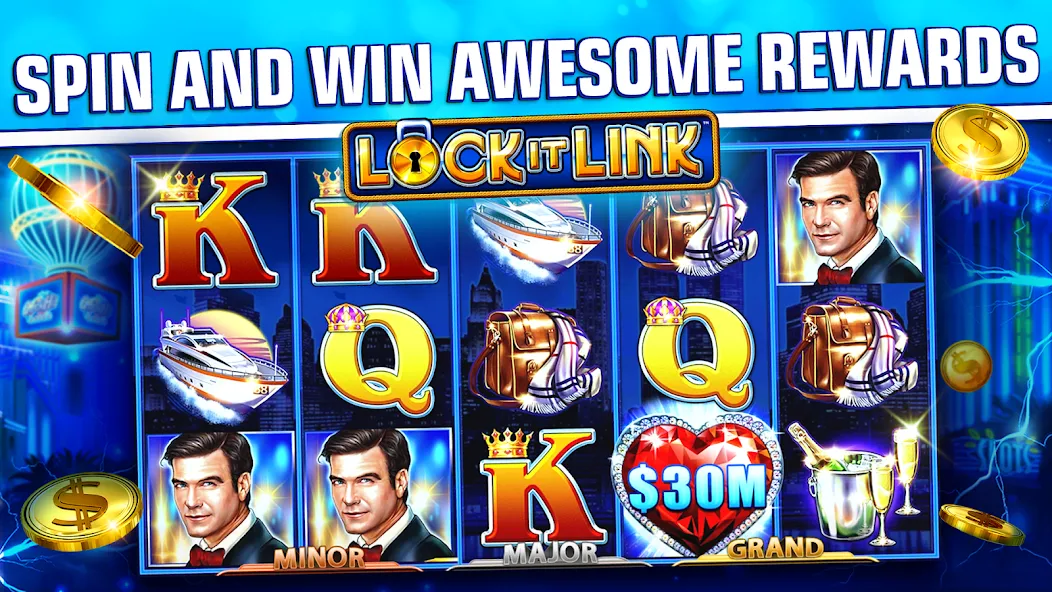 Скачать взлом Quick Hit Casino Slot Games (Куик Хит Казино)  [МОД Бесконечные монеты] — полная версия apk на Андроид screen 5