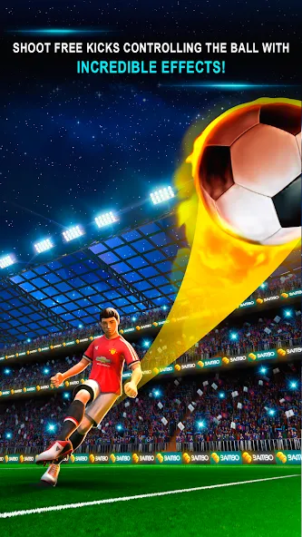 Взлом Shoot Goal — Soccer Games 2022 (Шут Гоал)  [МОД Бесконечные деньги] — последняя версия apk на Андроид screen 2