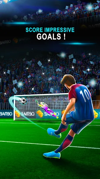 Взлом Shoot Goal — Soccer Games 2022 (Шут Гоал)  [МОД Бесконечные деньги] — последняя версия apk на Андроид screen 3