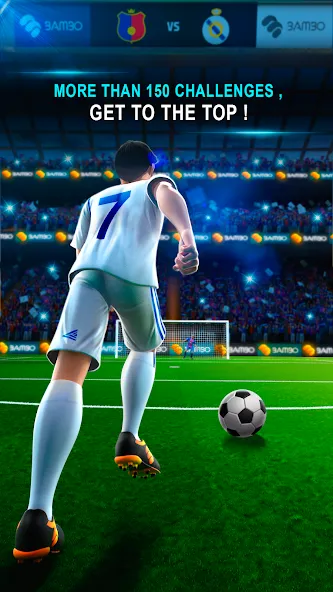 Взлом Shoot Goal — Soccer Games 2022 (Шут Гоал)  [МОД Бесконечные деньги] — последняя версия apk на Андроид screen 4