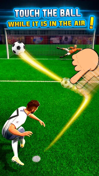 Взломанная Shoot Goal: World Leagues (Шут Гоал)  [МОД Меню] — полная версия apk на Андроид screen 2