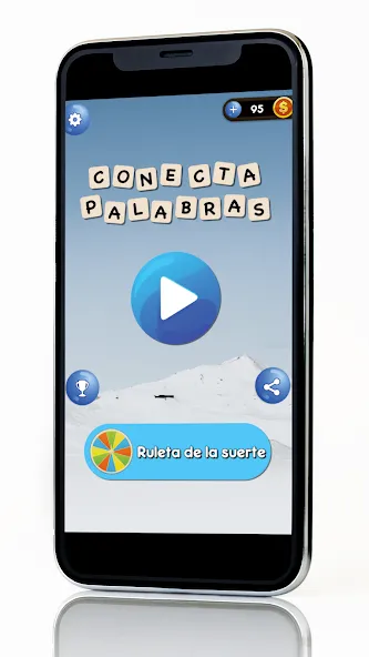 Взлом Conecta — Juego de Palabras (Сонекта)  [МОД Много монет] — последняя версия apk на Андроид screen 1