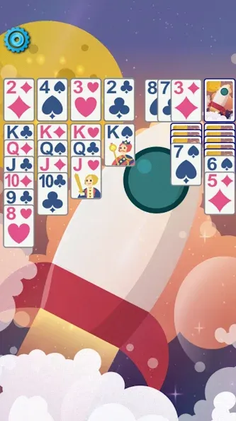 Взлом Solitaire Space™ (Солярис Спейс)  [МОД Меню] — последняя версия apk на Андроид screen 3