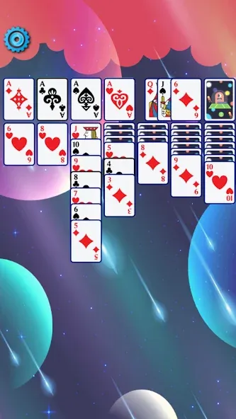 Взлом Solitaire Space™ (Солярис Спейс)  [МОД Меню] — последняя версия apk на Андроид screen 5