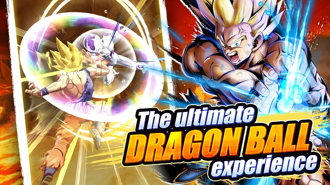 Скачать взломанную DRAGON BALL LEGENDS (ДРАГОН БОЛ ЛЕГЕНДС)  [МОД Menu] — последняя версия apk на Андроид screen 1