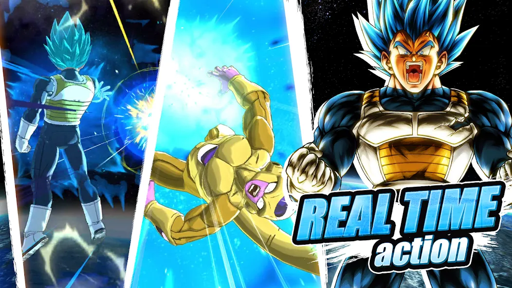 Скачать взломанную DRAGON BALL LEGENDS (ДРАГОН БОЛ ЛЕГЕНДС)  [МОД Menu] — последняя версия apk на Андроид screen 2