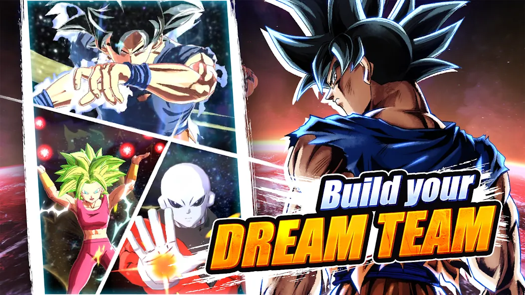 Скачать взломанную DRAGON BALL LEGENDS (ДРАГОН БОЛ ЛЕГЕНДС)  [МОД Menu] — последняя версия apk на Андроид screen 3