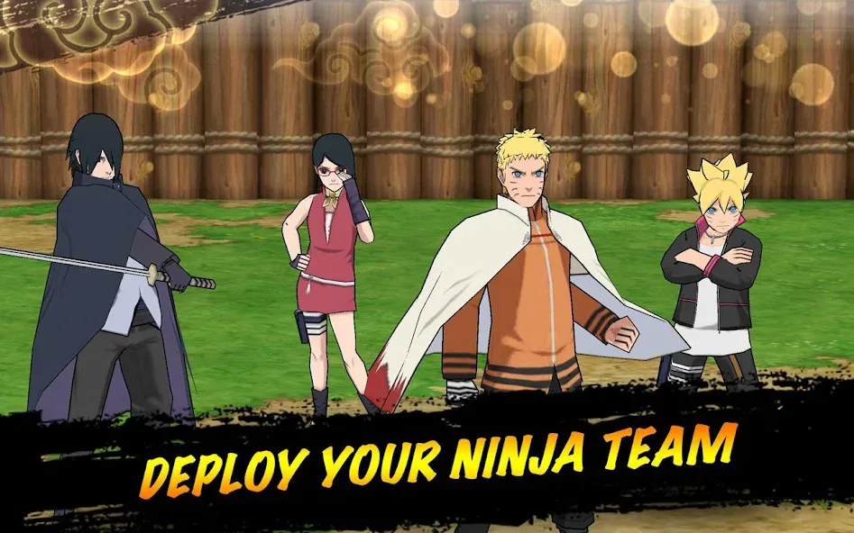 Скачать взломанную NARUTO X BORUTO NINJA VOLTAGE (Наруто и Боруто Ниндзя Вольтаж)  [МОД Бесконечные деньги] — полная версия apk на Андроид screen 5