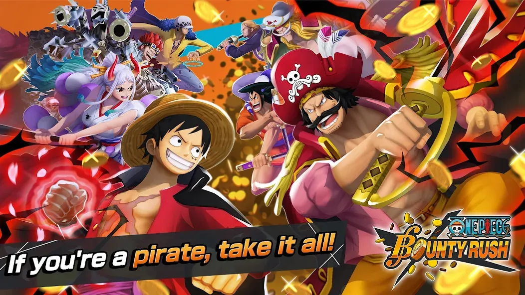 Взлом ONE PIECE Bounty Rush (ВАН ПИС Баунти Раш)  [МОД Много денег] — полная версия apk на Андроид screen 1